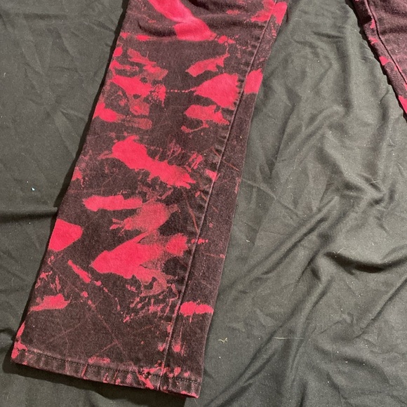 1of1 Vintage Dyed Wrangler Jeans - Picture 2 of 11